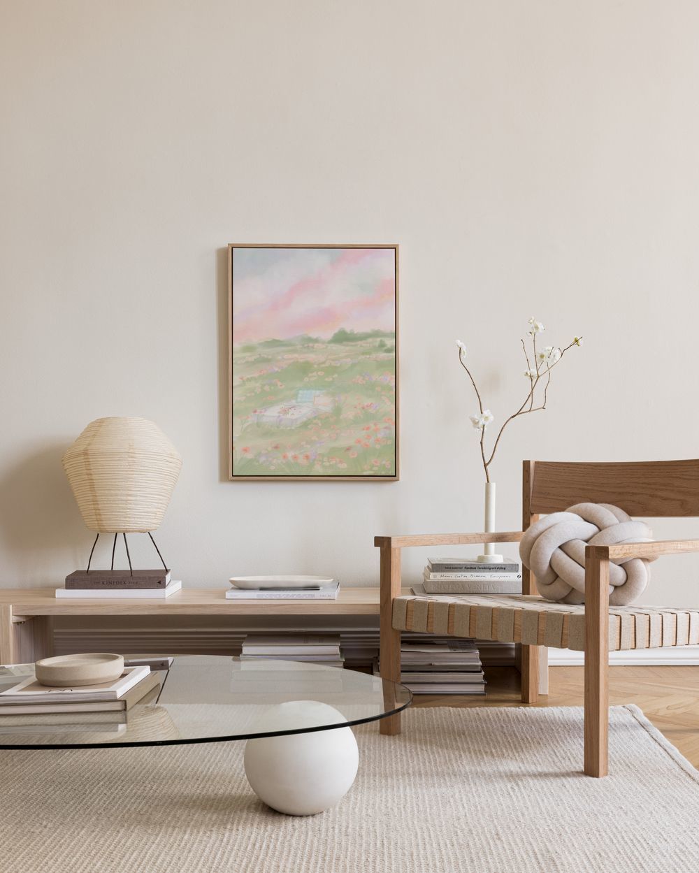 Katharina Puritscher - Meadow Canvas print