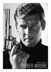 Terry O'Neill - Roger Moore Print