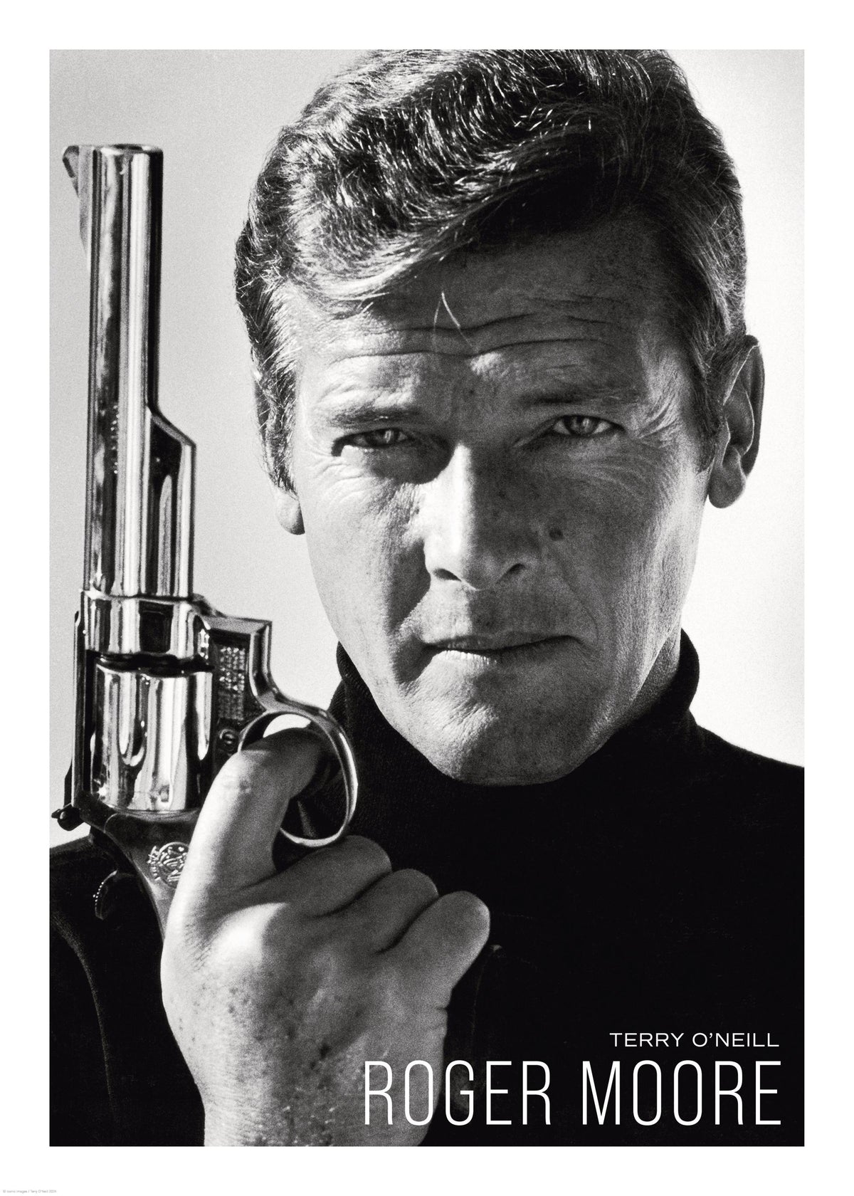 Terry O'Neill - Roger Moore Print