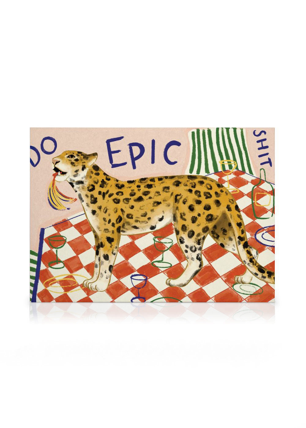 Ain’t No House Cat Canvas print