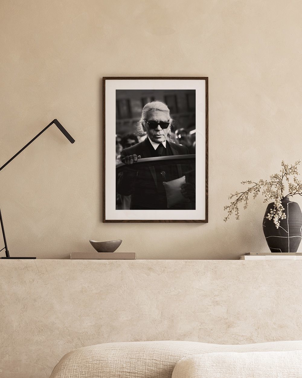 Karl Lagerfeld Print