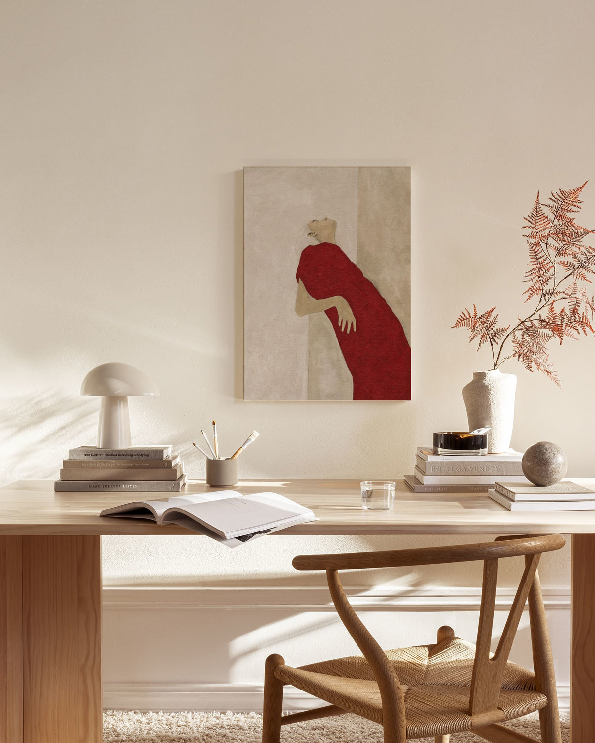 Eileen Canvas print