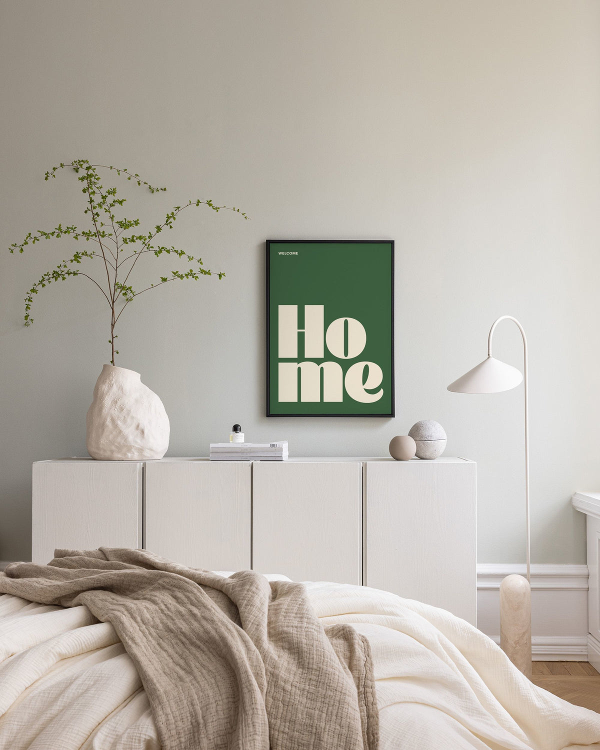 Welcome Home Canvas print