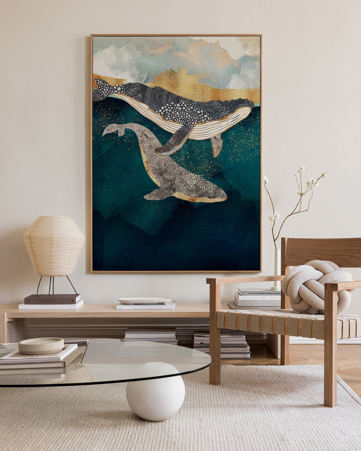 SpaceFrog Designs - Bond II Canvas print