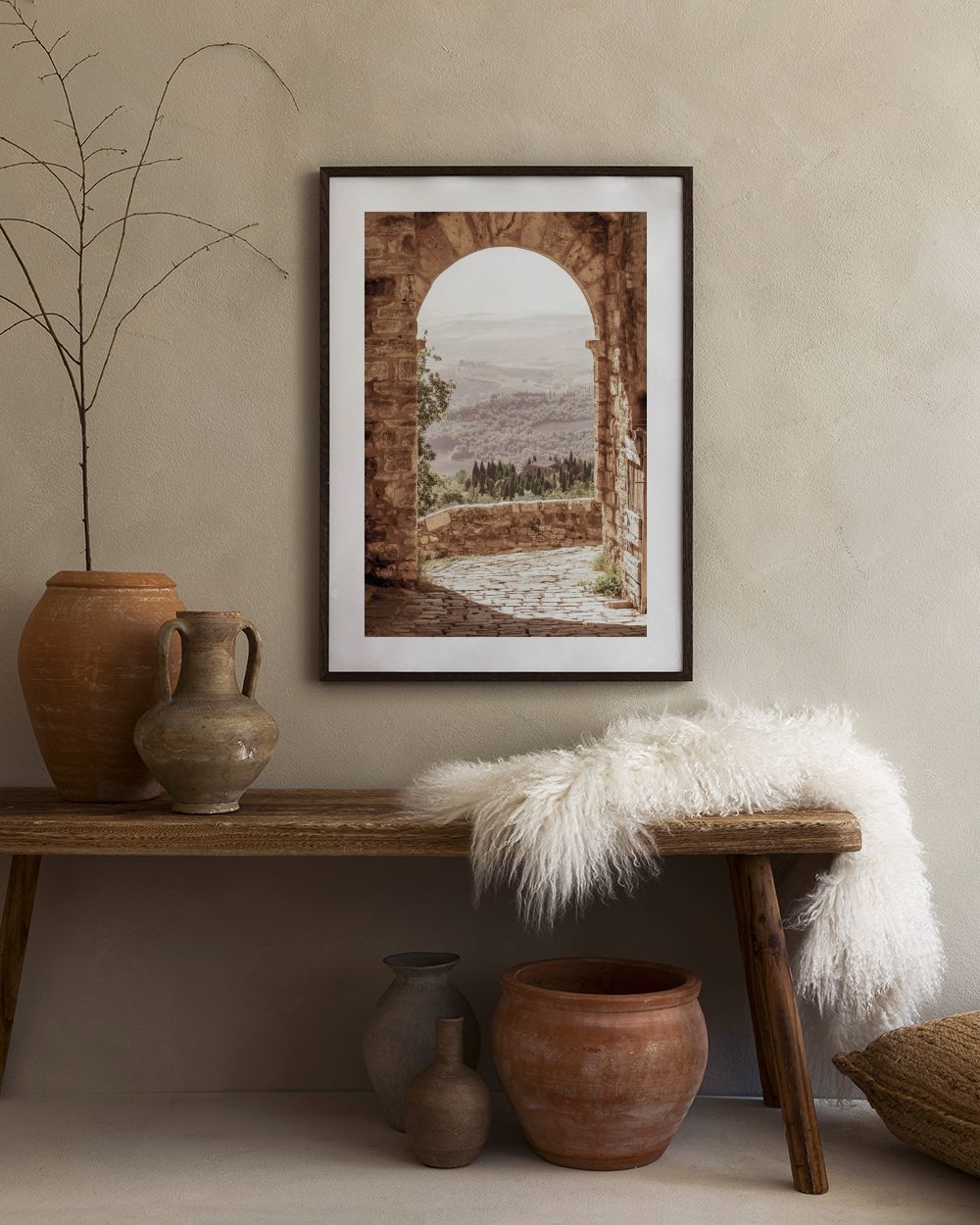 Tuscan Arch Print
