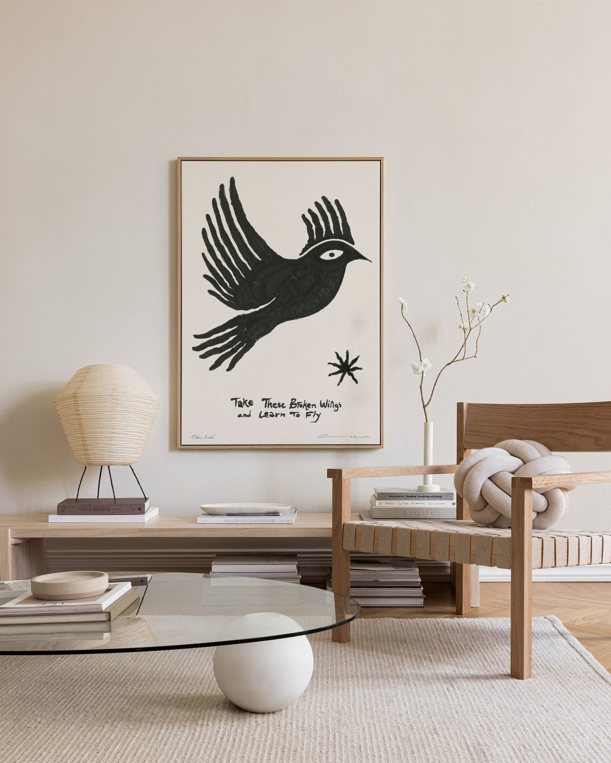Eden Kalif - Learn to Fly Canvas print