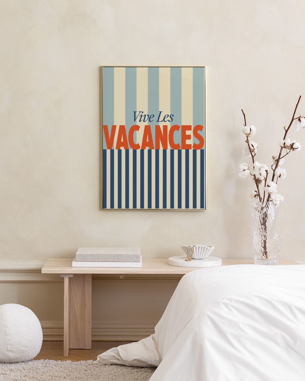 Vive Les Vacances Print