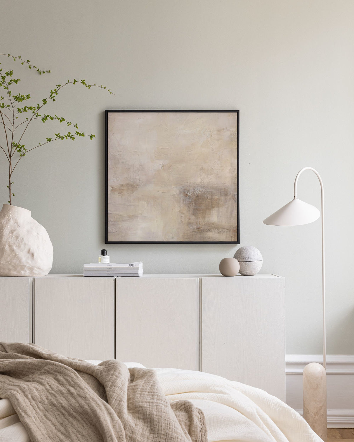 Abstract Balance Canvas print