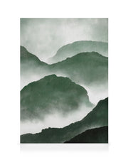 Mistscape No1 Canvas print