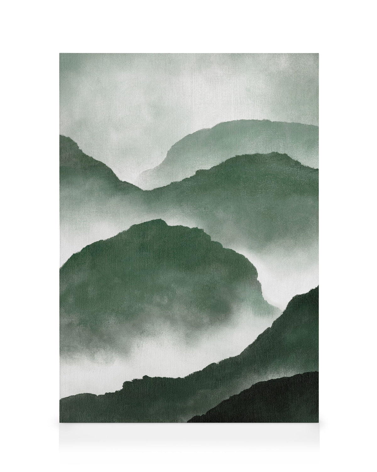 Mistscape No1 Canvas print