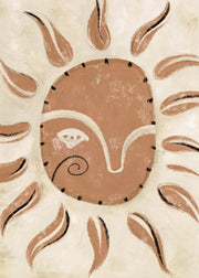 Eye of the Sun Print