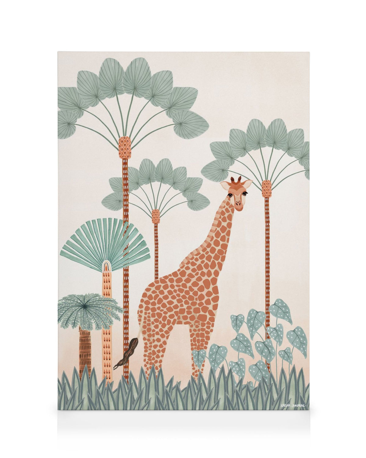 Karina Jambrak - Gala Canvas print