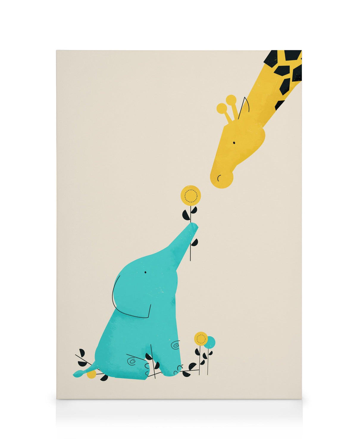 Baby Elephant Canvas print