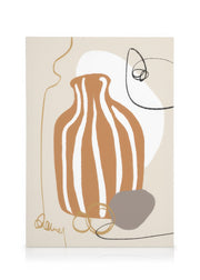 Abstract Still Life No2 Canvas print