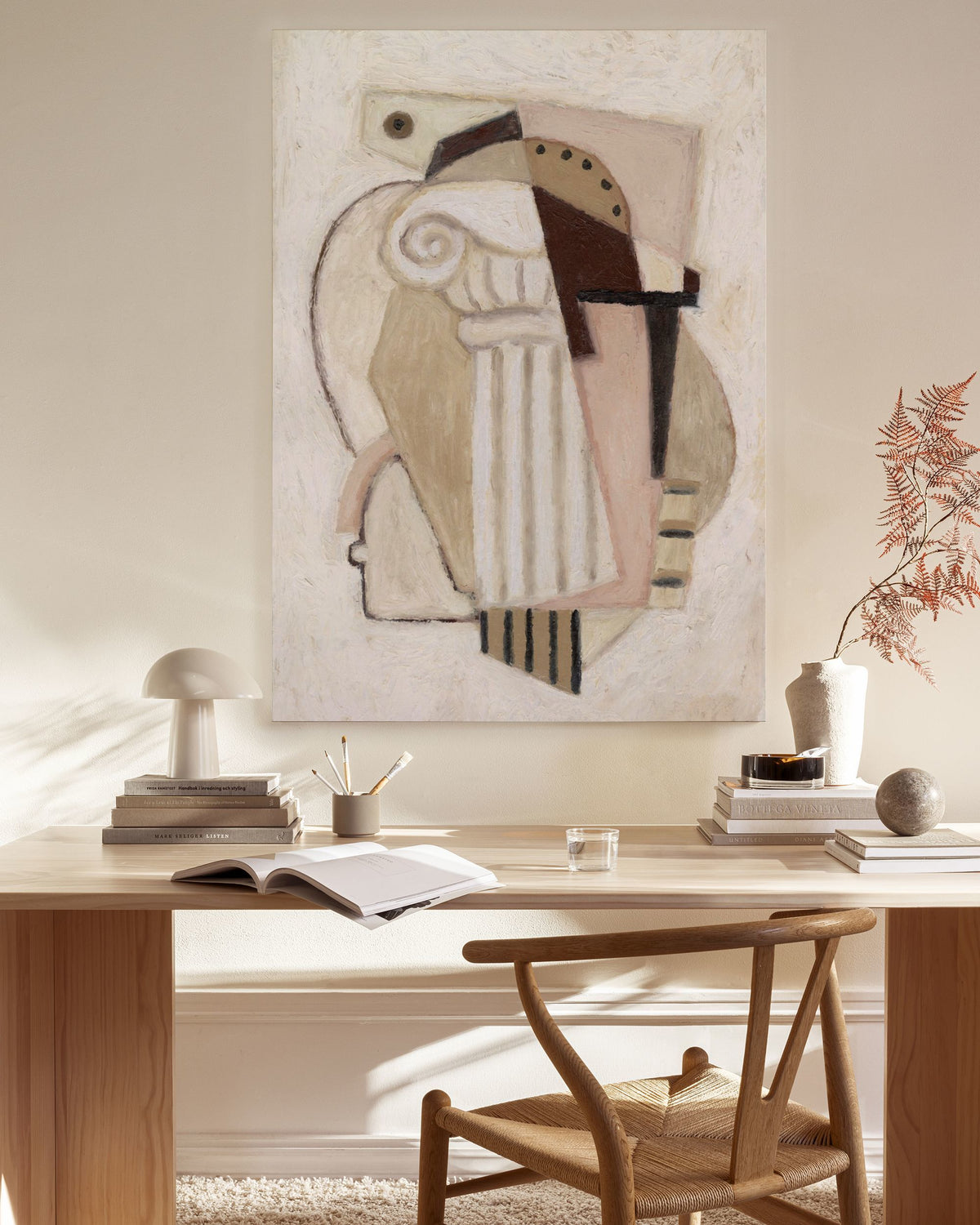 Monumental Composition Canvas print