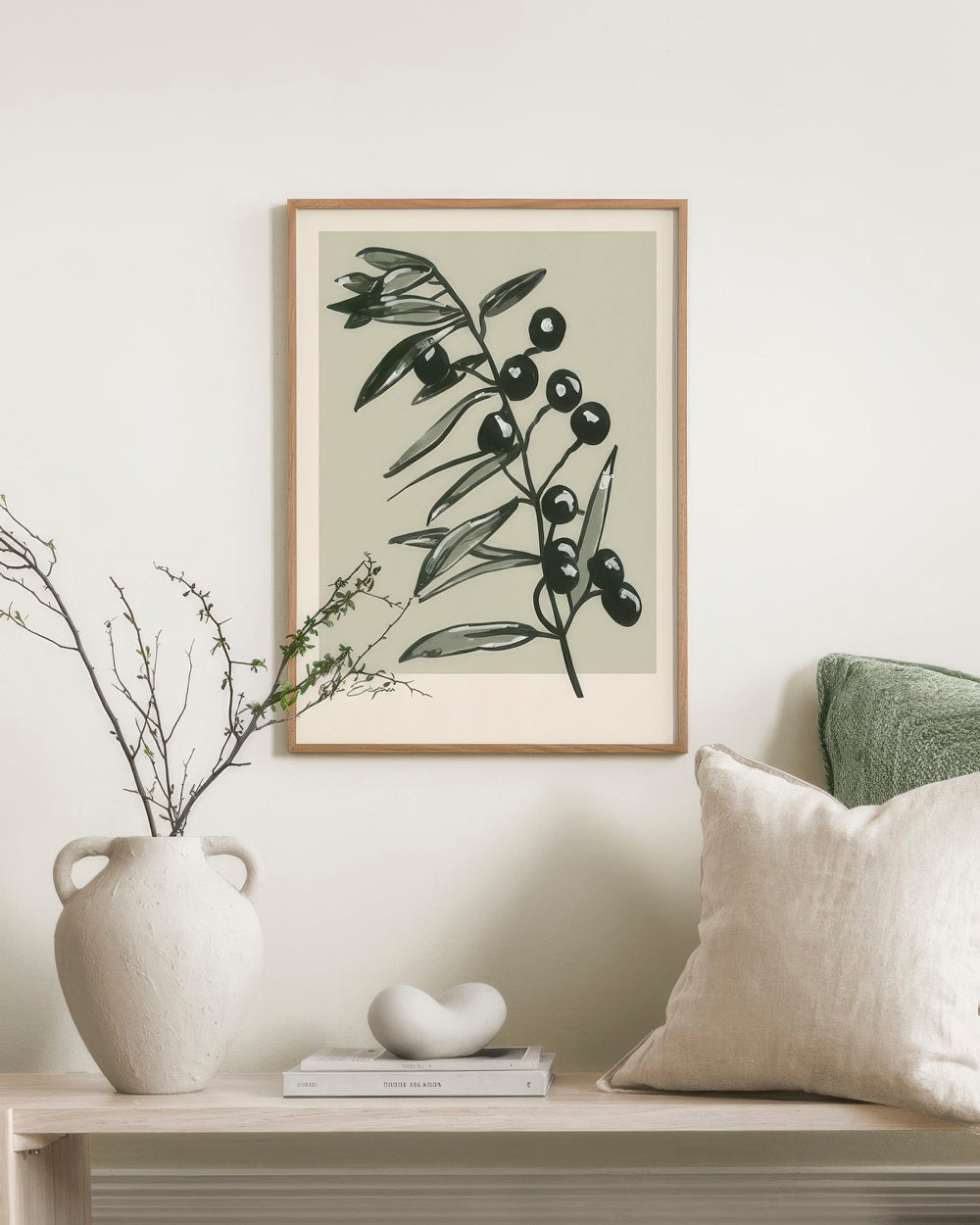 Olea Europaea Print