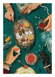 Ekaterina Zagorska - Luxury Dinner Print