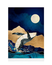 SpaceFrog Designs - Live Free Canvas print