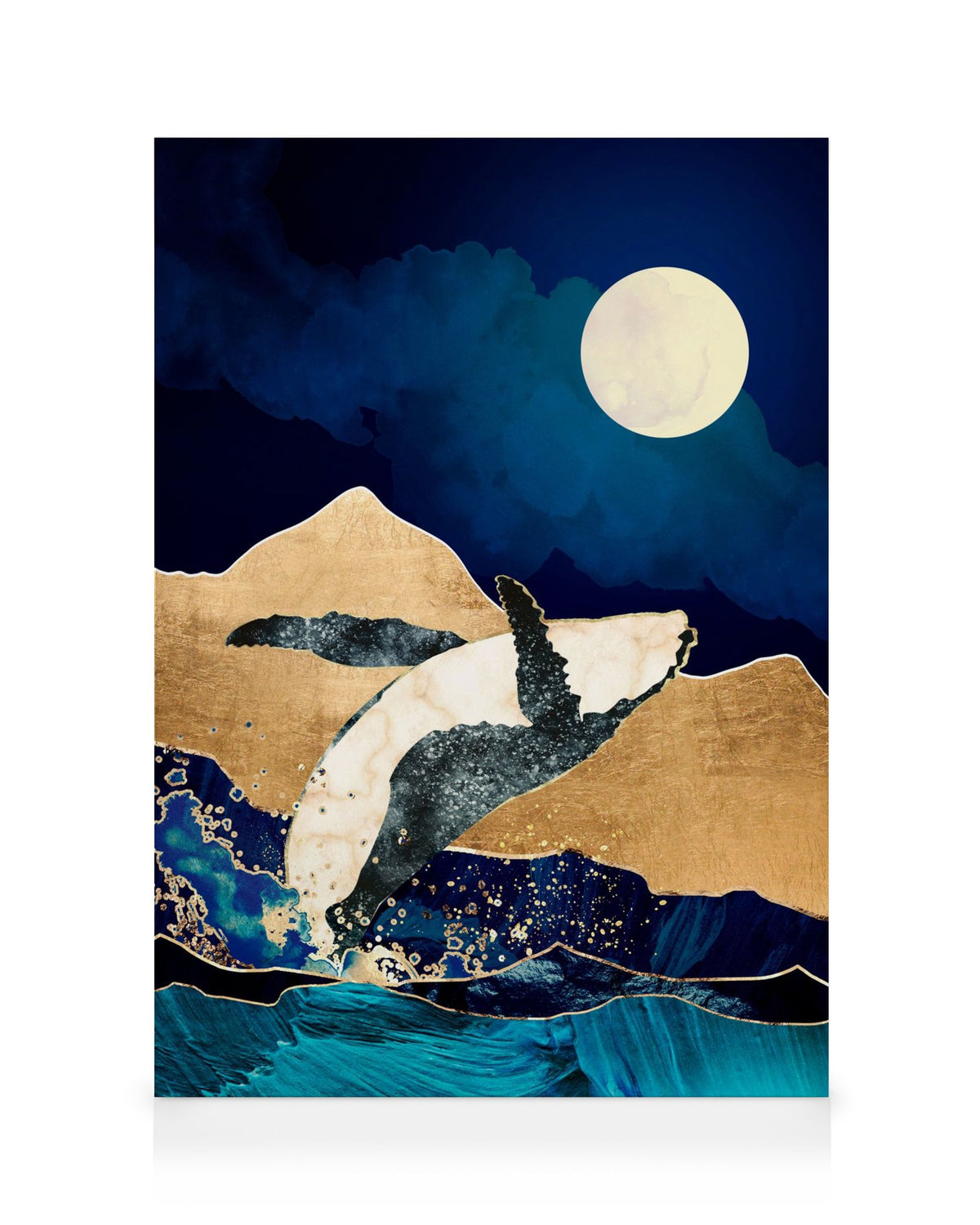 SpaceFrog Designs - Live Free Canvas print