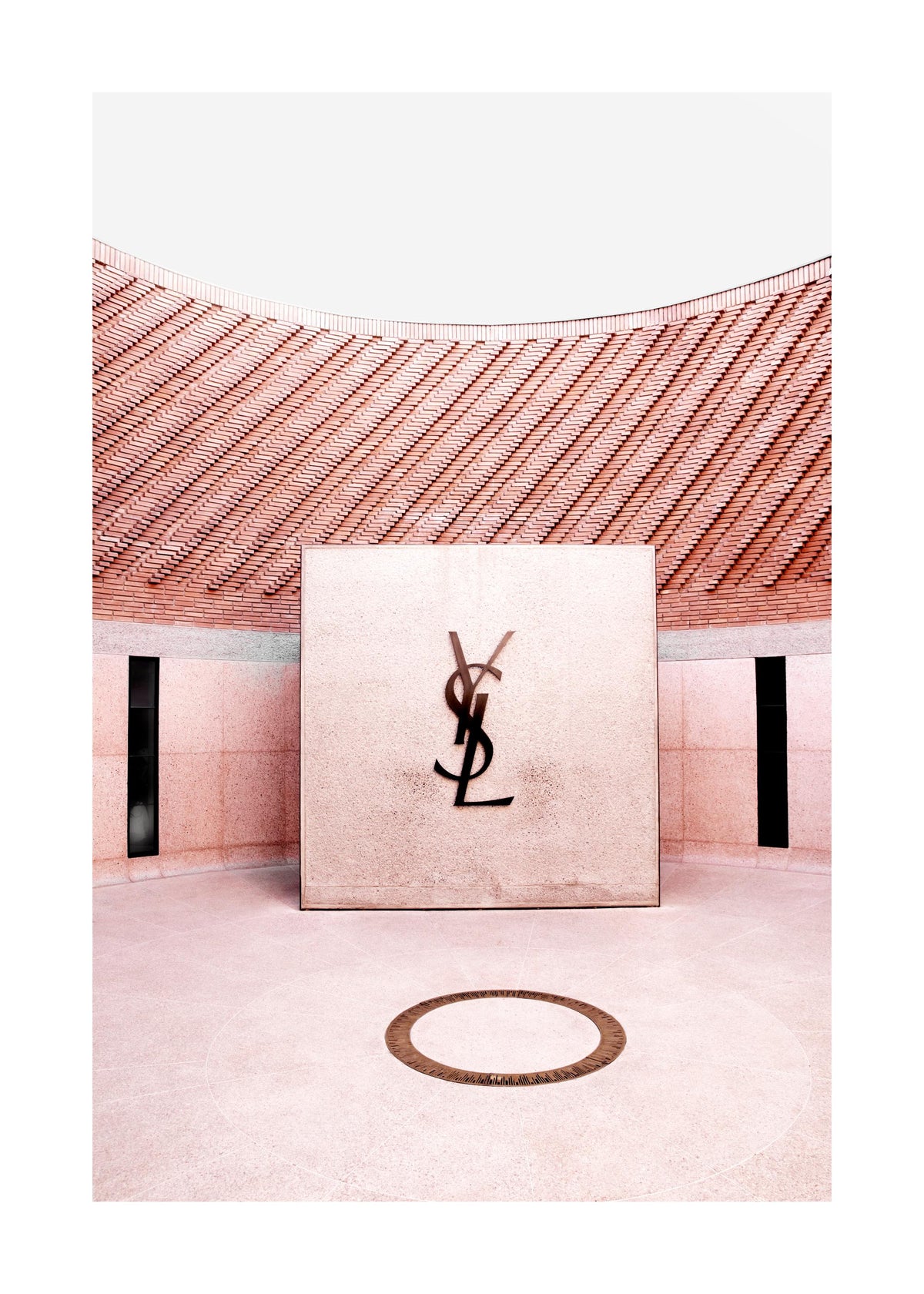 YSL Fashion Museum Print