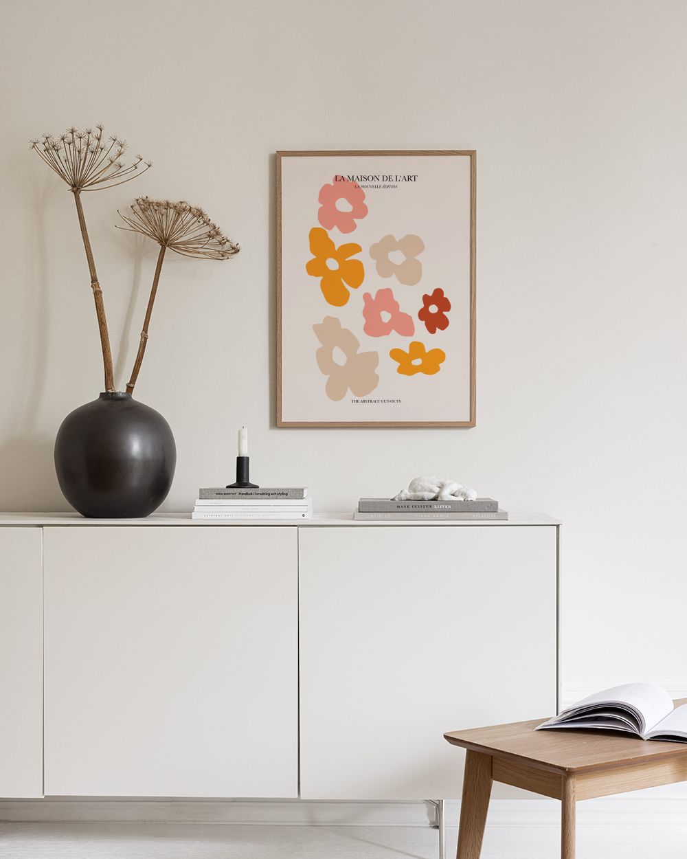 The Floral Cut-Outs Print
