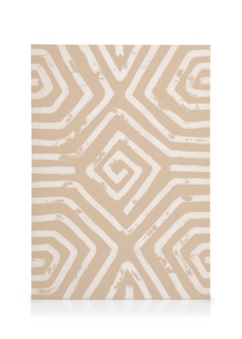 Earthy Pattern No1 Canvas print