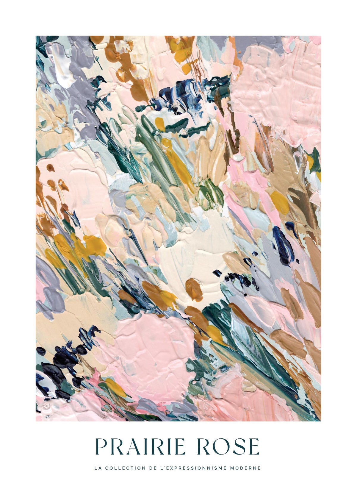 Prairie Rose Print