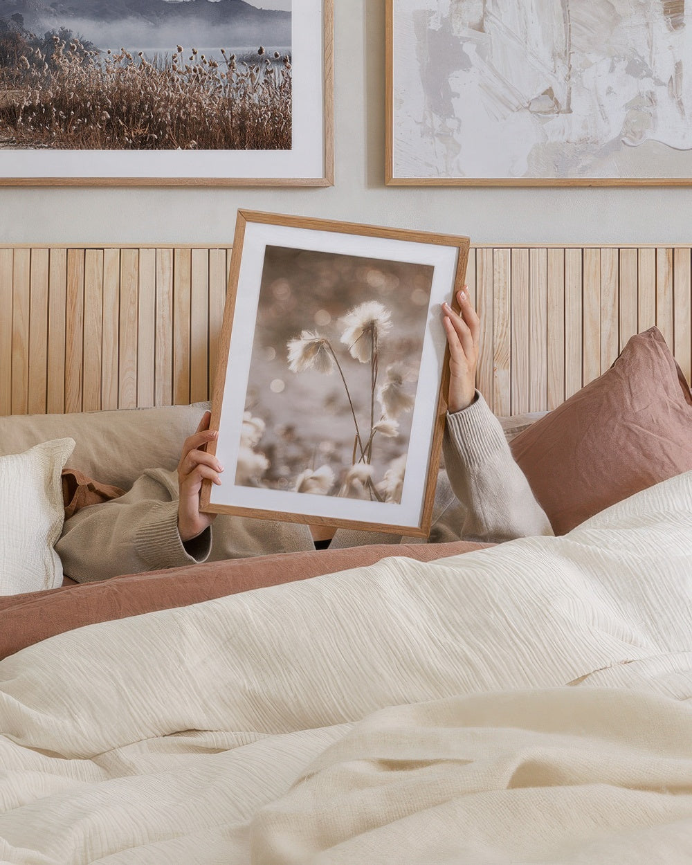 Cotton Grass Print