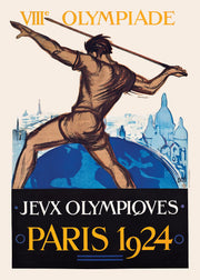 Paris 1924 Print