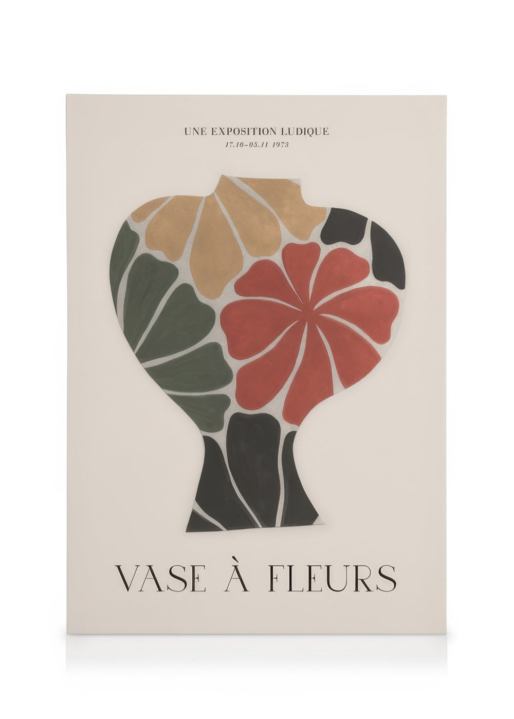 Flower Vase Canvas print