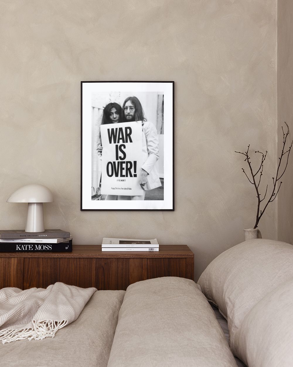 War is Over Print
