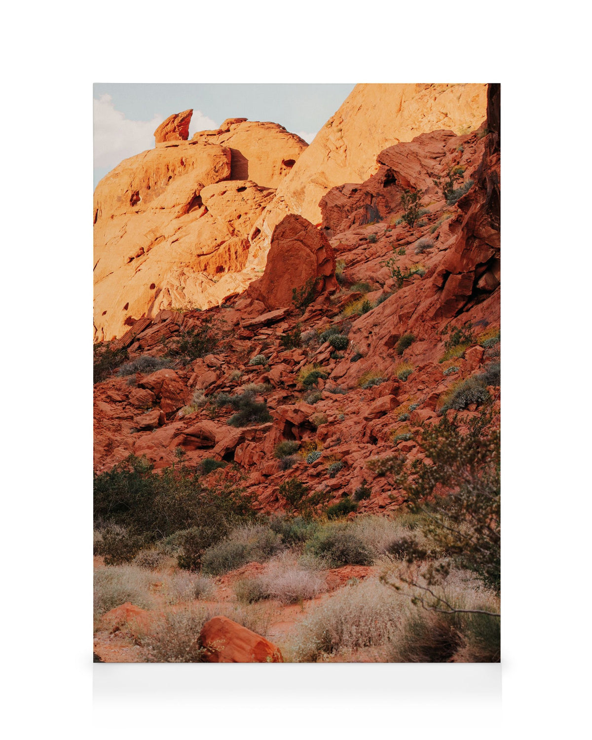 The Passage No3 Canvas print
