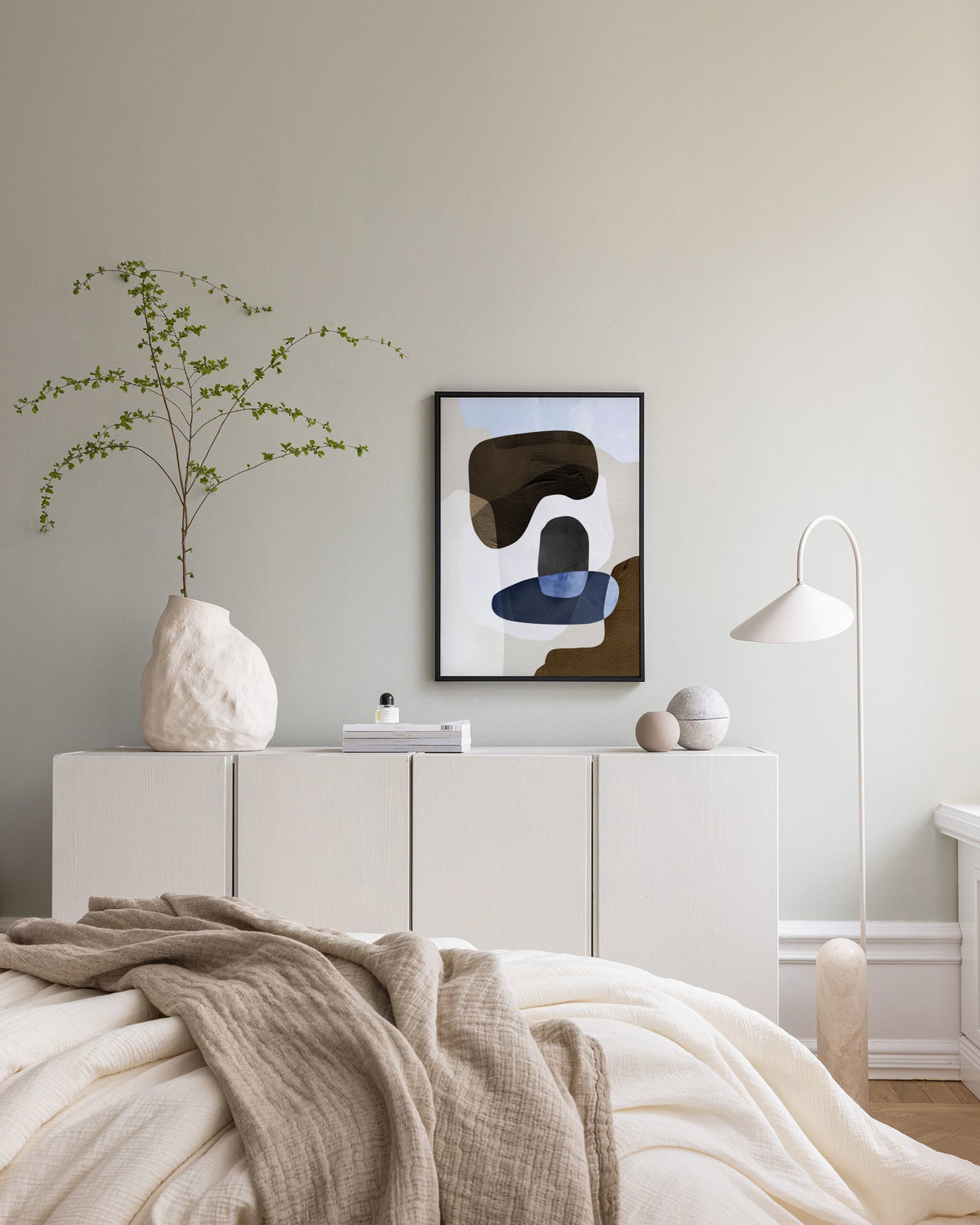 Abstract Graphic No2 Canvas print