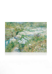 Frederick Childe Hassam - The Water Garden Canvas