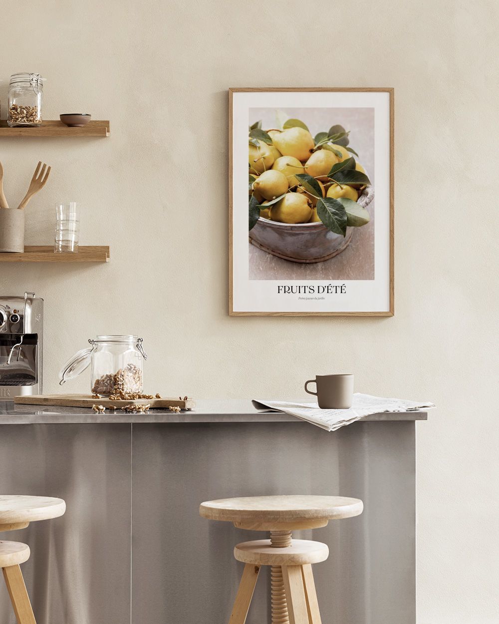 Fruits d'été No4 Print