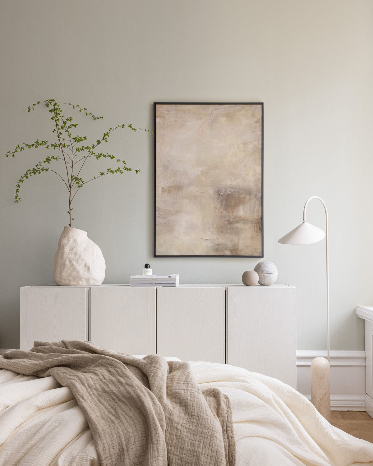 Abstract Balance Canvas print