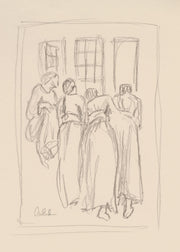 The Dreamers Sketch Print