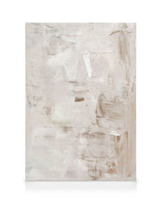 Abstract Acrylic Painting No1 Canvas print