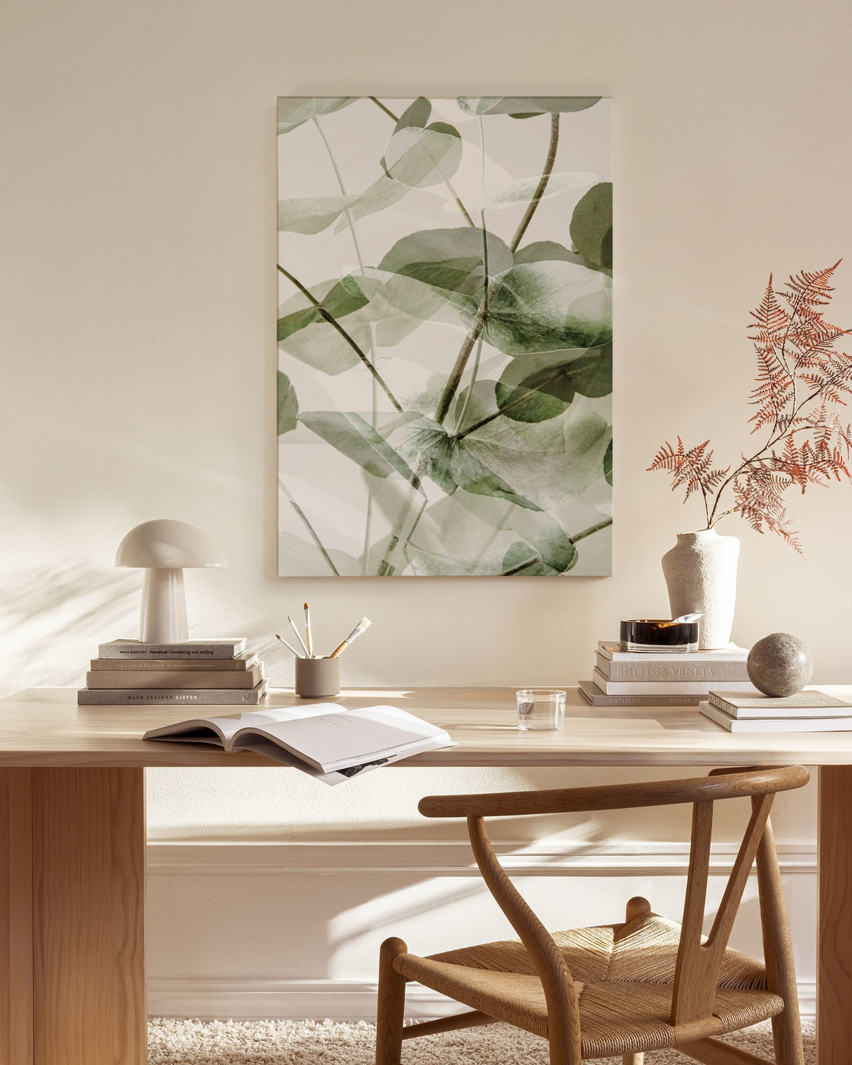 Eucalyptus Shades No1 Canvas print