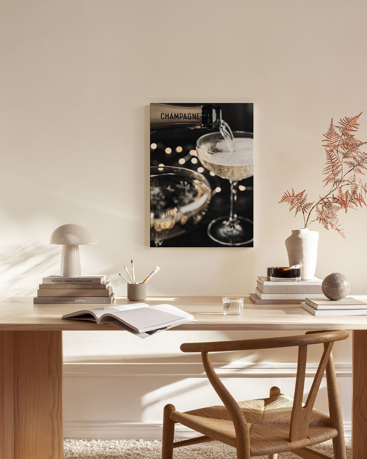 Pour Me Up Canvas print