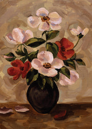 Rustic Floral Print