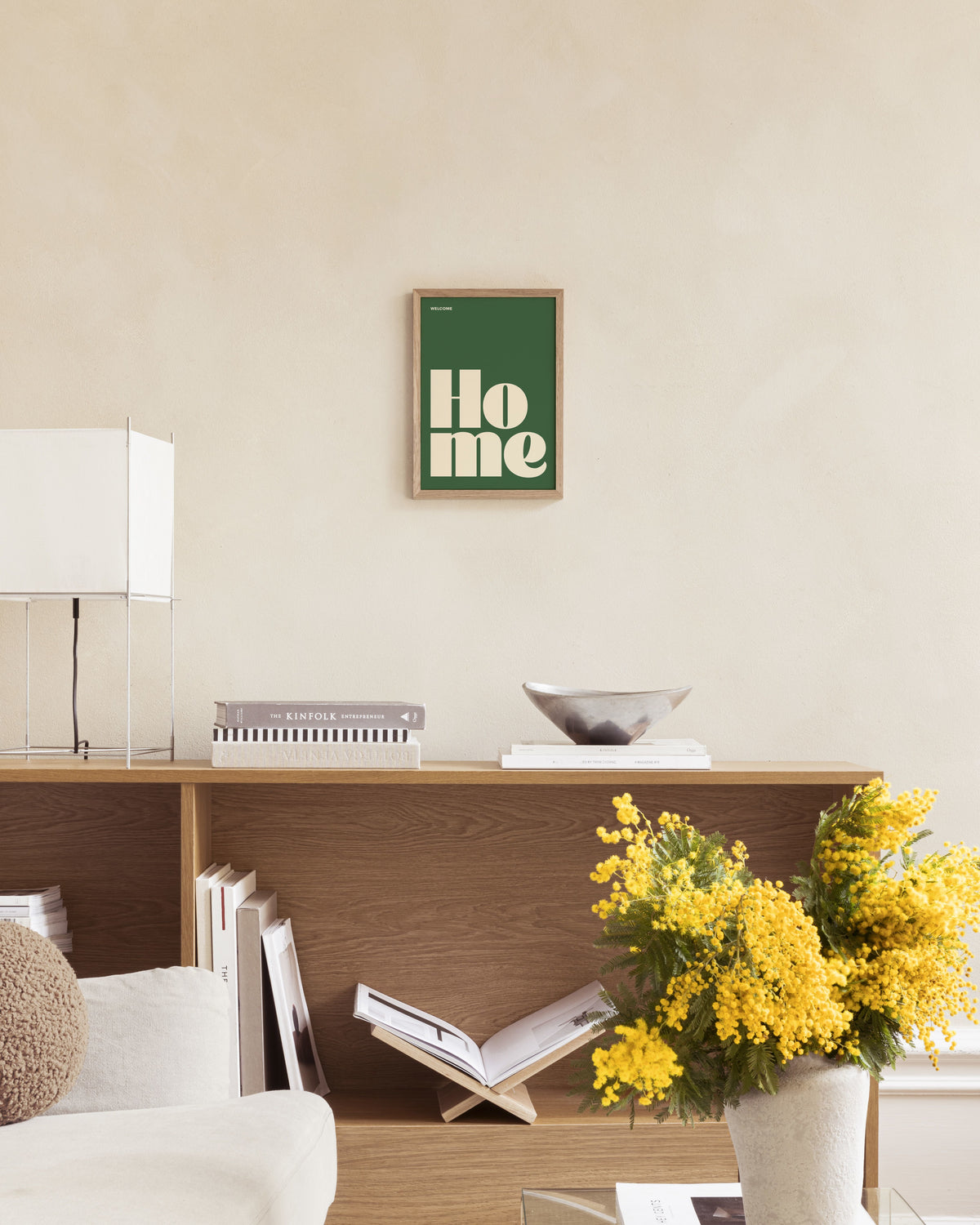 Welcome Home Print