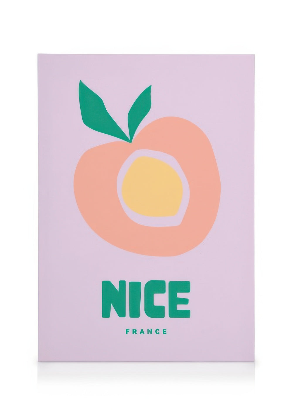 Graphic Nice Canvas print