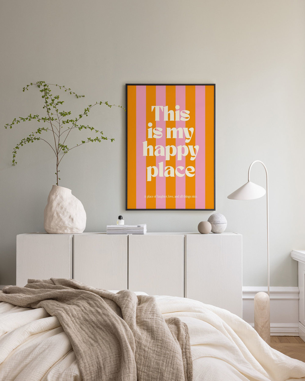Happy Place Canvas print