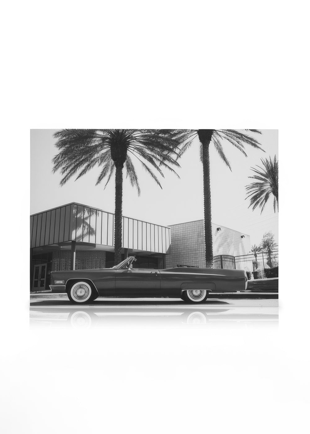 1968 Cadillac Car Canvas print