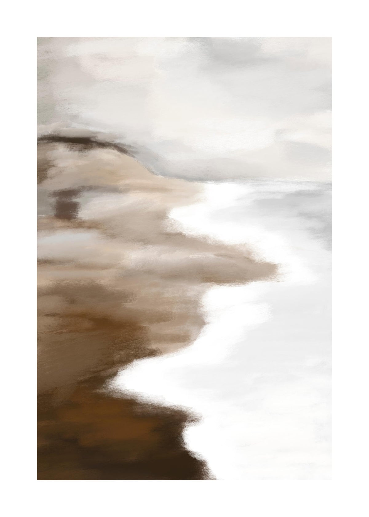 Dreamy Landscape No2 Print