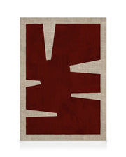 Graphic Shape Canvas print