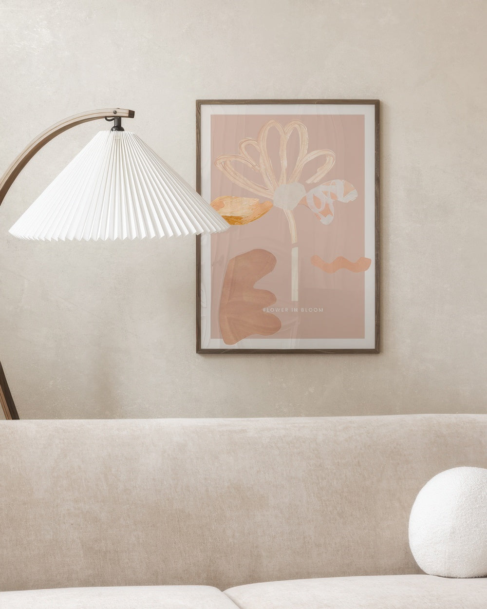 Adele Naidoo - Flower in Bloom Print
