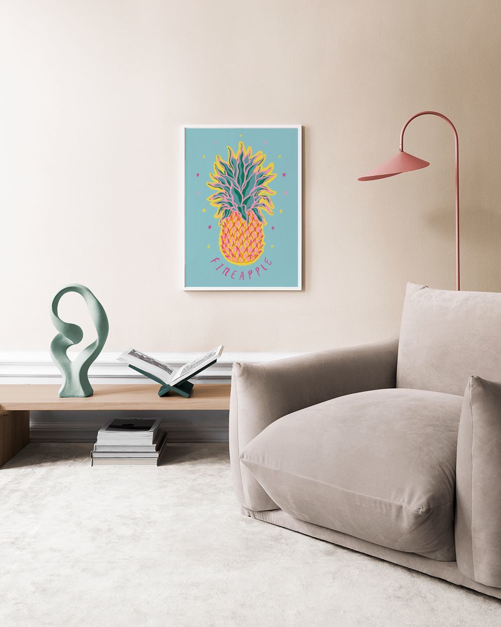 Fineapple Print