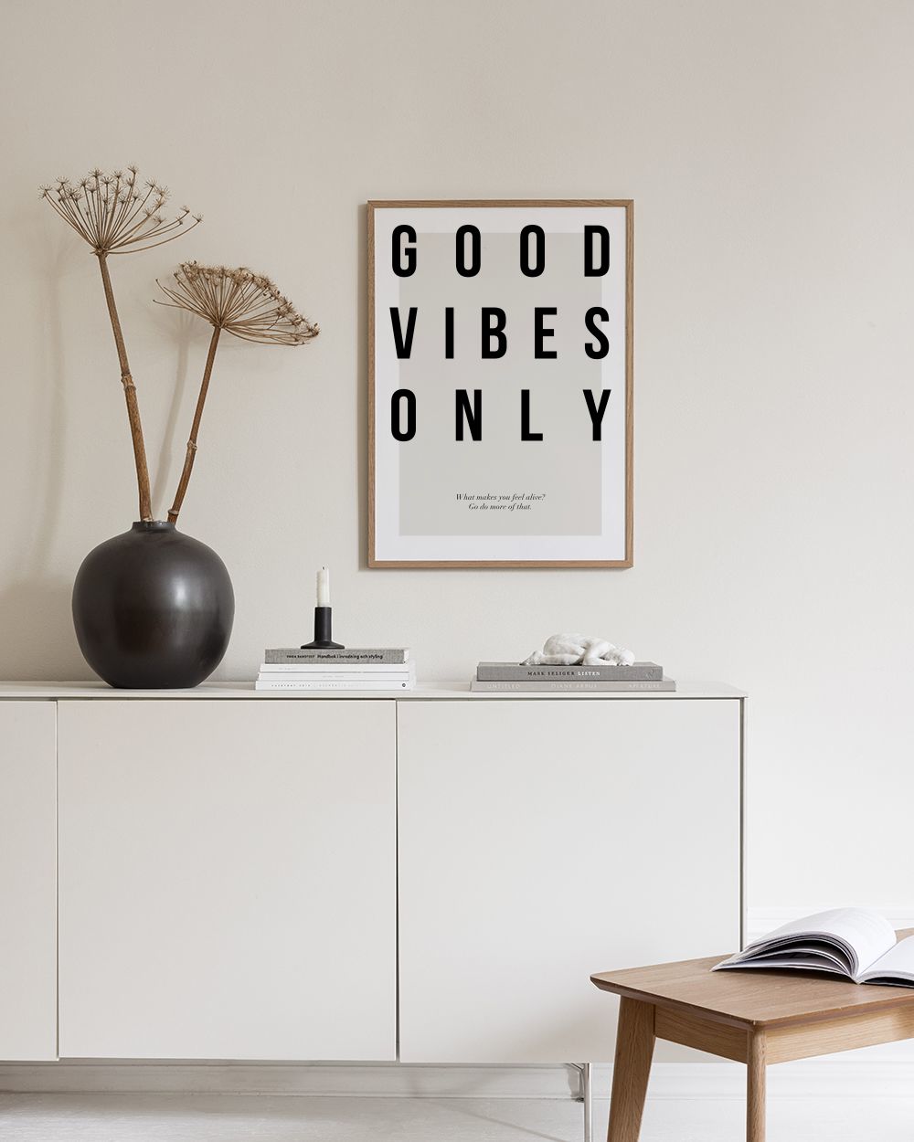 Good Vibes Only Print